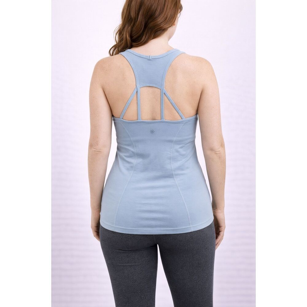 Athleta Scoop Neck Active Tanks S